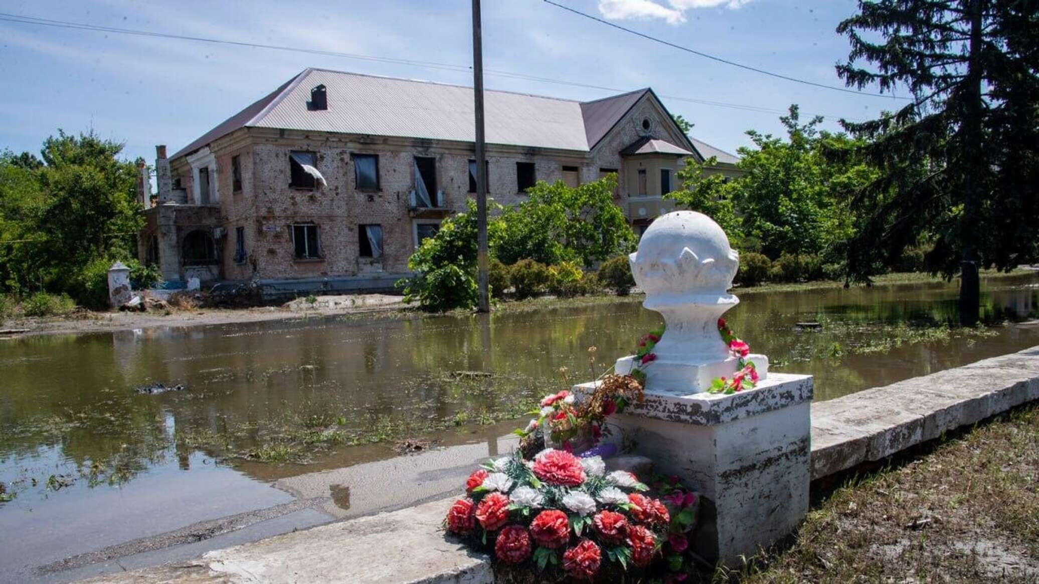 После схода воды мы ужаснемся: что происходит в затопленной Новой Каховке -  РИА Новости Крым, 15.06.2023