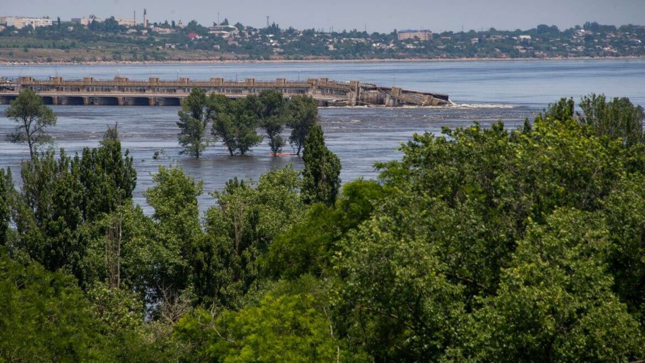 Катастрофа на Днепре: как разрушили Каховскую ГЭС - РИА Новости Крым,  06.06.2024