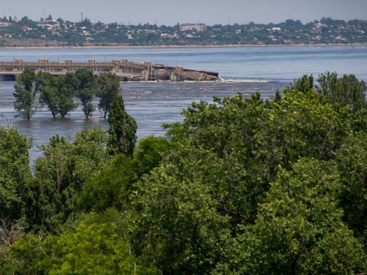 Катастрофа на Днепре: как разрушили Каховскую ГЭС - РИА Новости Крым,  06.06.2024