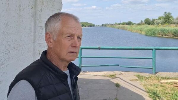 Уровень воды в Северо-Крымском канала на Херсонщине упал на полметра
