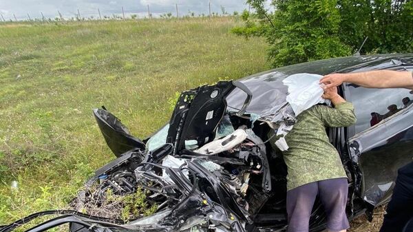 ДТП в Бахчисарайском районе Крыма