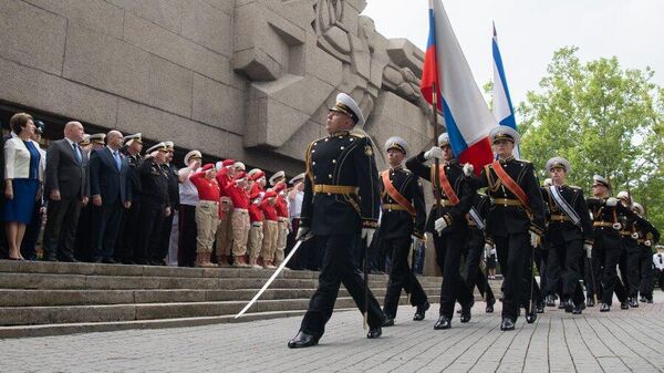Торжественные мероприятия в Севастополе в честь Дня России 