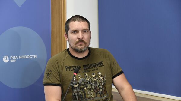 Военный волонтер, автор Telegram-канала Живов Z Алексей Живов