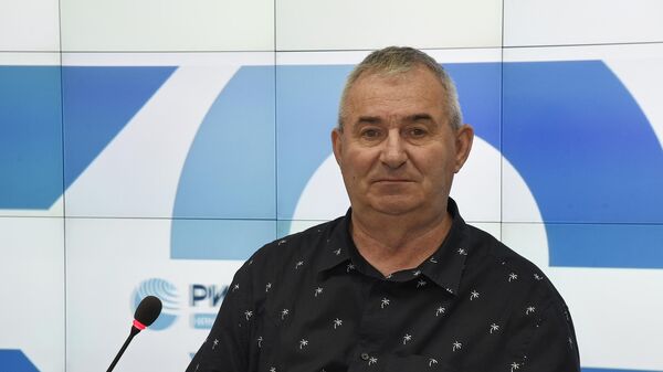 Военный историк, главный редактор военно-исторического журнала Military Крым Сергей Ченнык