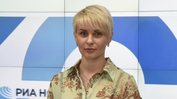 Исполнительный директор Крымского детского хосписа Анна Рыжкова