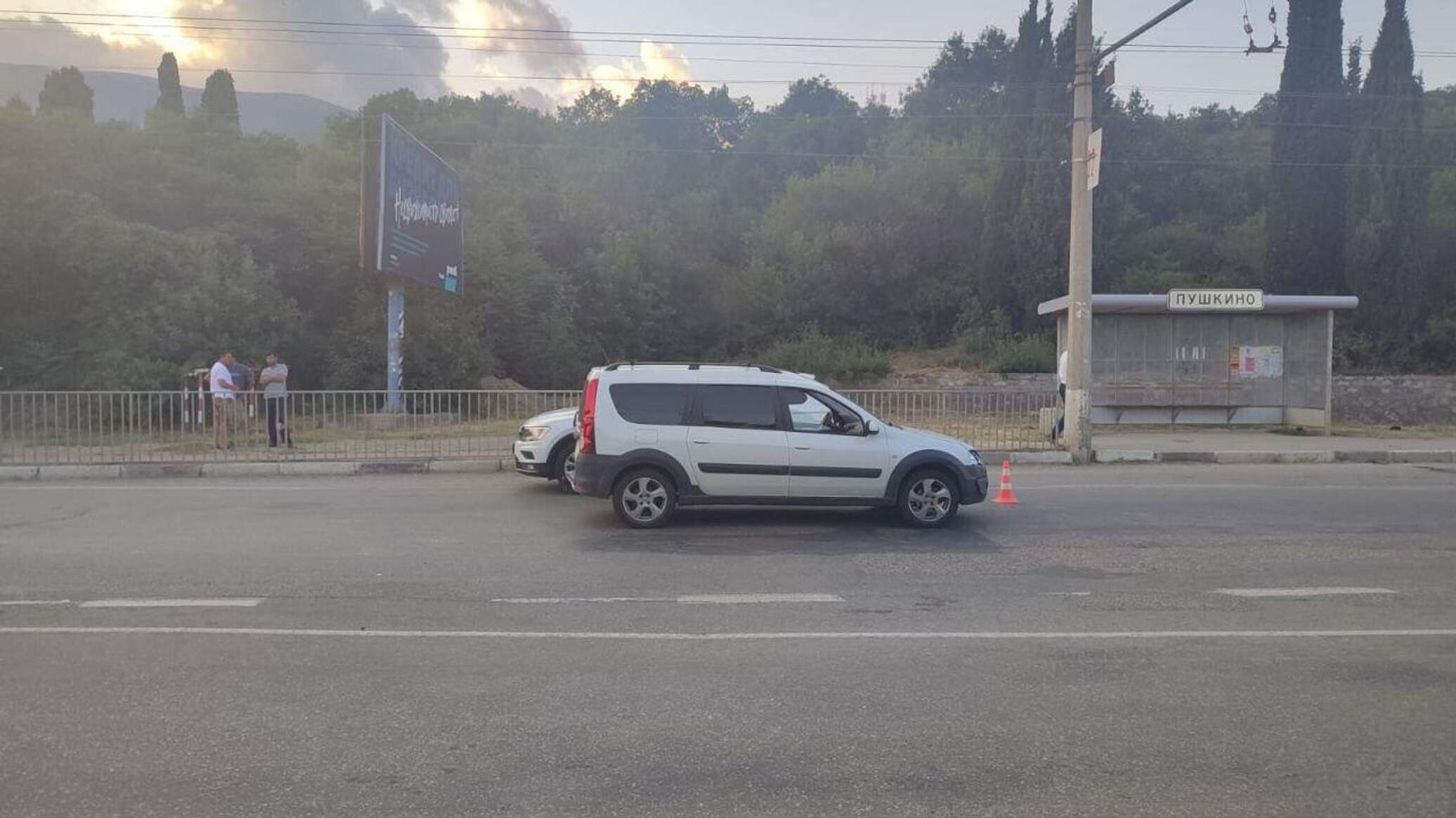 В Алуште машина сбила девочку на 