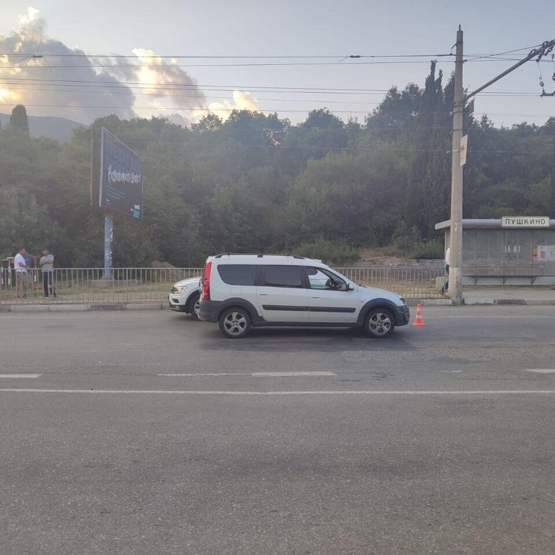 В Алуште машина сбила девочку на 