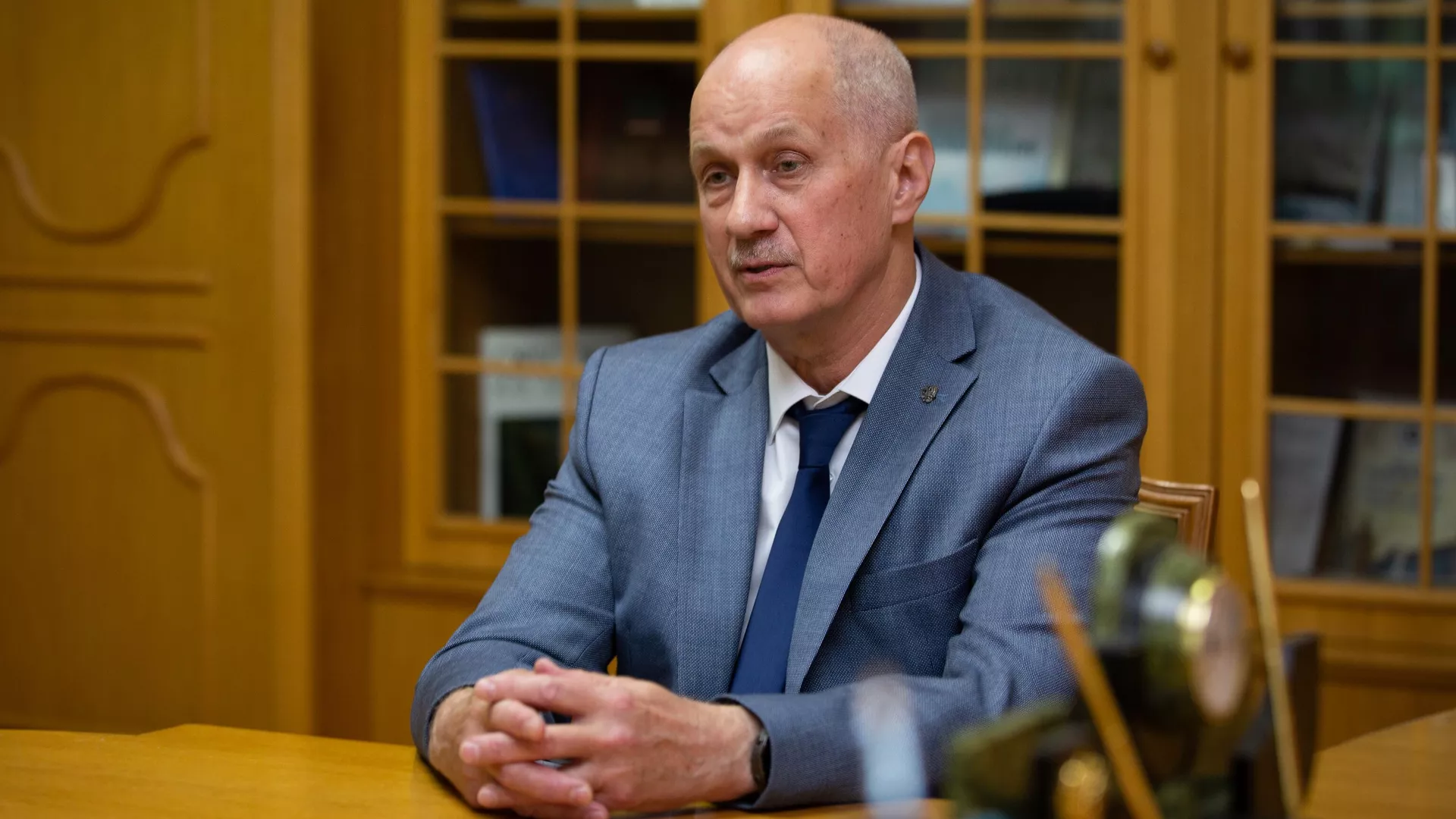 Исполняющий обязанности  ректора Крымского федерального университета им. Вернадского Владимир Курьянов - РИА Новости, 1920, 26.06.2023