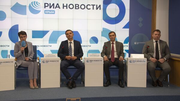 Пресс-конференция Счетная палата Крыма: итоги и планы