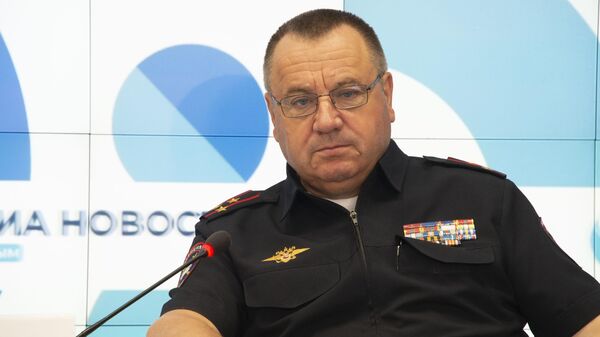 Начальник Управления ГИБДД МВД по Республике Крым Анатолий Борисенко