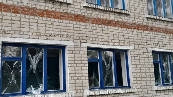 В школе села Троицкое в Курской области выбило стекла после удара ВСУ