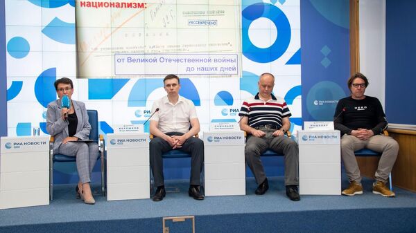 Пресс-конференция Украинский национализм: от Великой Отечественной войны до наших дней