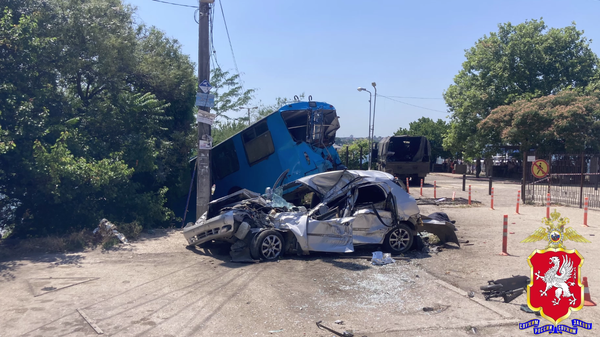 Смертельное ДТП в Севастополе из-за отказа тормозов у грузовика