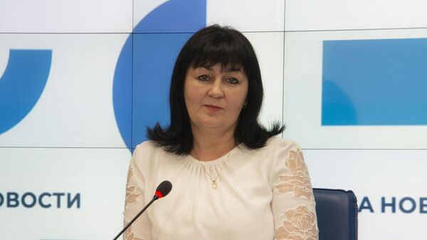 Министр образования, науки и молодежи Крыма Валентина Лаврик