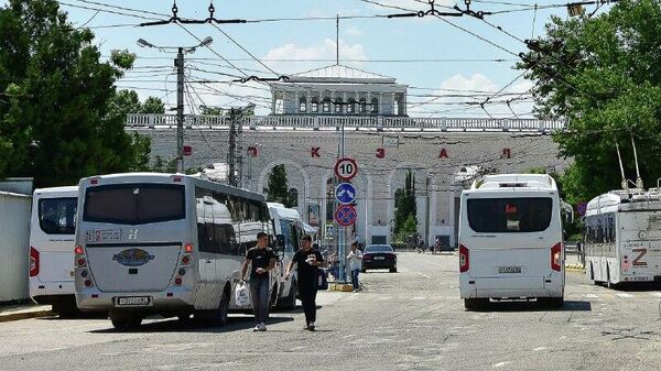 Регулярное пассажирское сообщение между Крымом и новыми регионами России