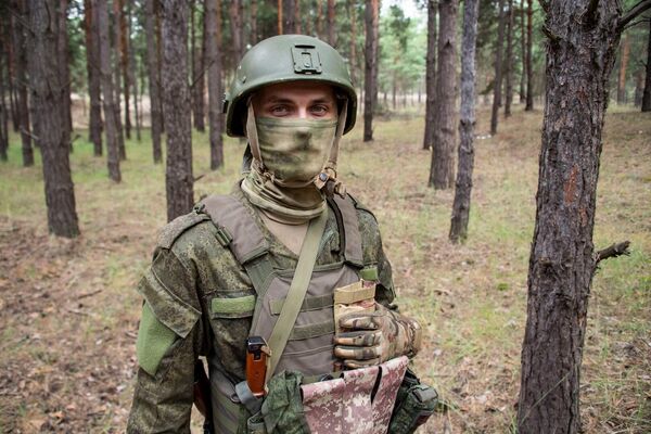 Крымский артиллерист с позывным Учитель в зоне СВО Крымский артиллерист с позывным Учитель в зоне СВО