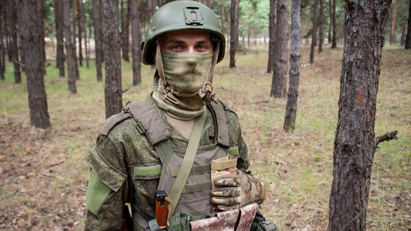 Крымский артиллерист с позывным Учитель в зоне СВО