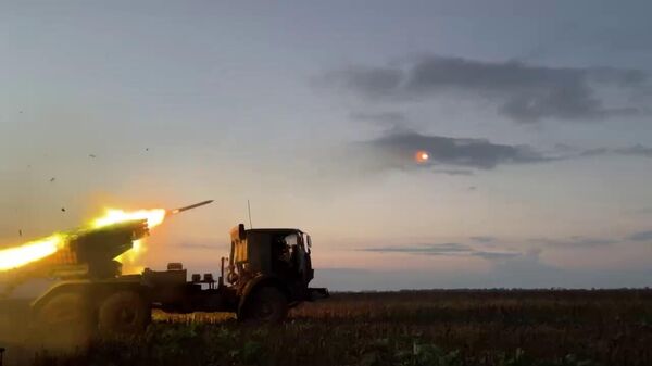 Работа крымских артиллеристов