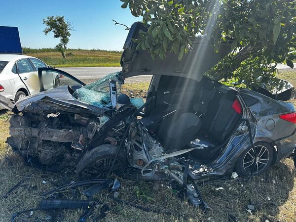 ДТП на автодороге Симферополь – Евпатория. 12.07.2023