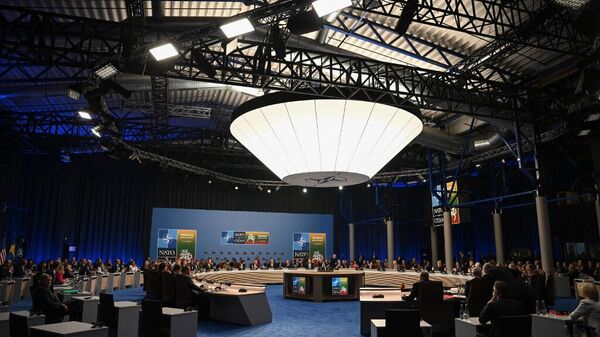 Заседание Совета Украина-НАТО проходит во время саммита НАТО в Вильнюсе 