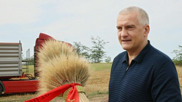 В Республике Крым намолочен миллион тонн зерновых и зернобобовых