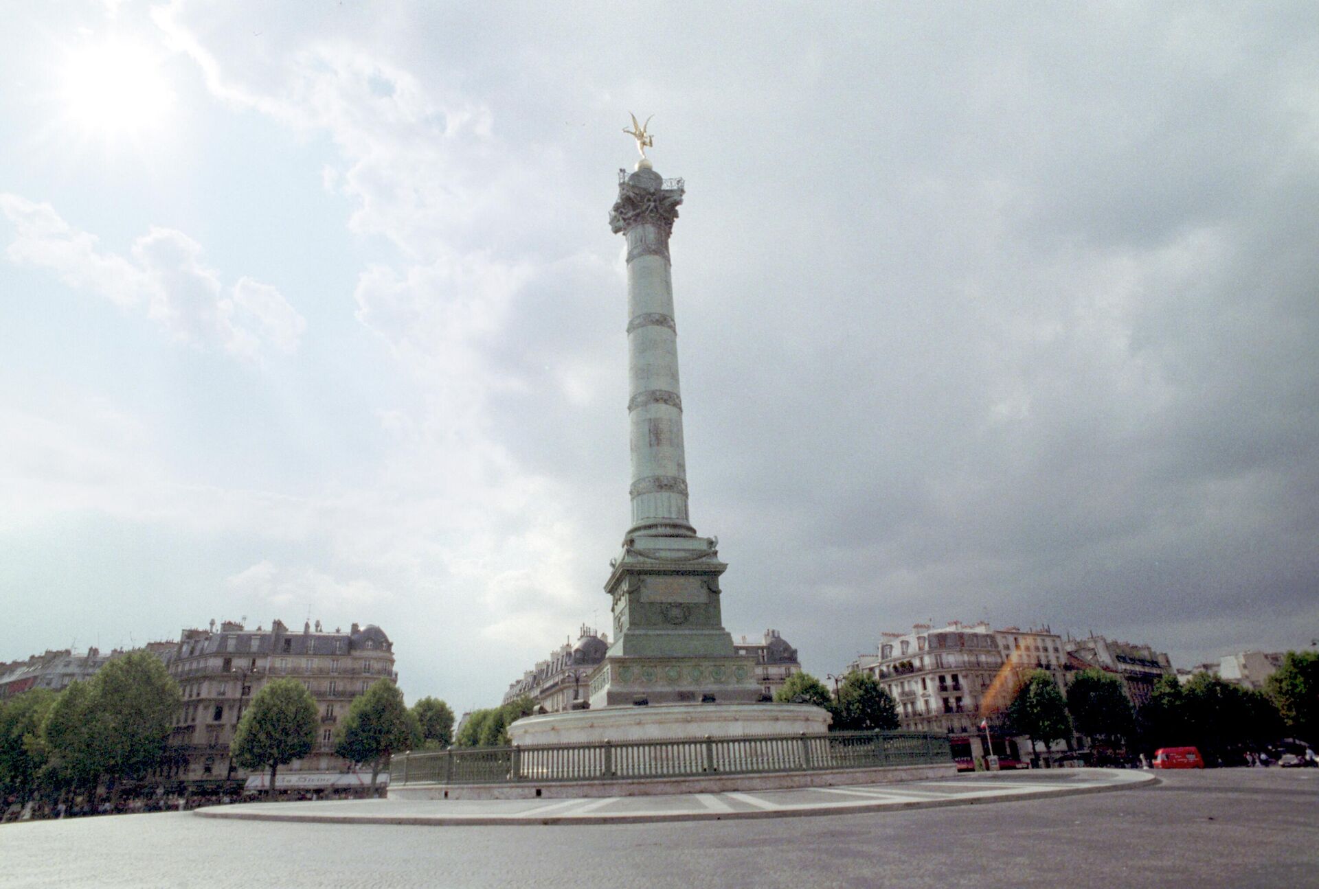 Площадь Бастилии в Париже - РИА Новости, 1920, 14.07.2023