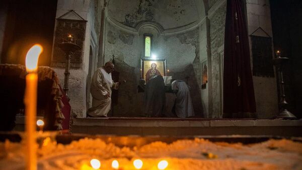 В монастыре Сурб Хач
