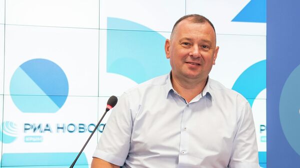Заместитель министра чрезвычайных ситуаций Республики Крым Максим Грамотный