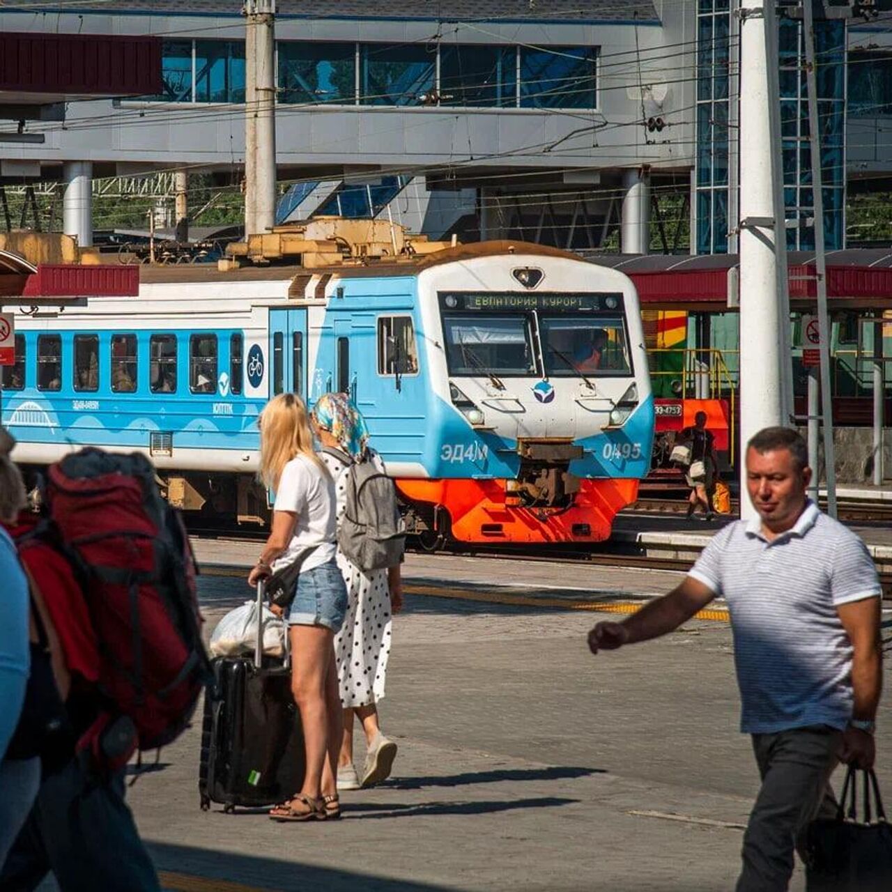 Когда запустят электрички из Геническа в Джанкой - РИА Новости Крым,  26.07.2023