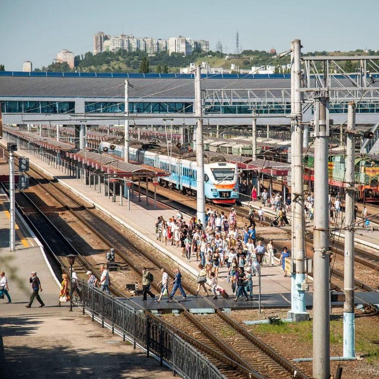 Продажа билетов на поезда в Крым остановлена - перевозчик назвал причину -  РИА Новости Крым, 18.06.2024