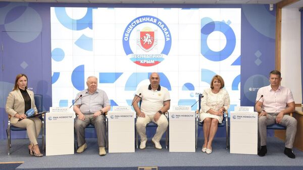 Пресс-конференция Общественная палата Крыма: в новый сезон - новым составом 