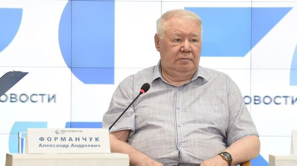 Председатель Общественной палаты Республики Крым Александр Форманчук