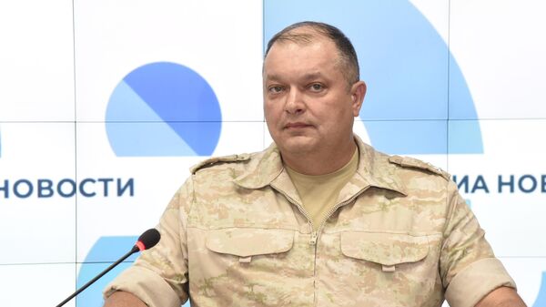 Военный комиссар Республики Крым Евгений Машуков