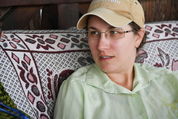 Дарья Терещенко, старший научный сотрудник научно-экспозиционного отдела природы Донецкого республиканского краеведческого музея