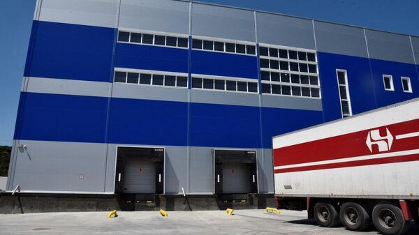 Продуктовая безопасность: в Крыму открыли огромный склад-холодильник 