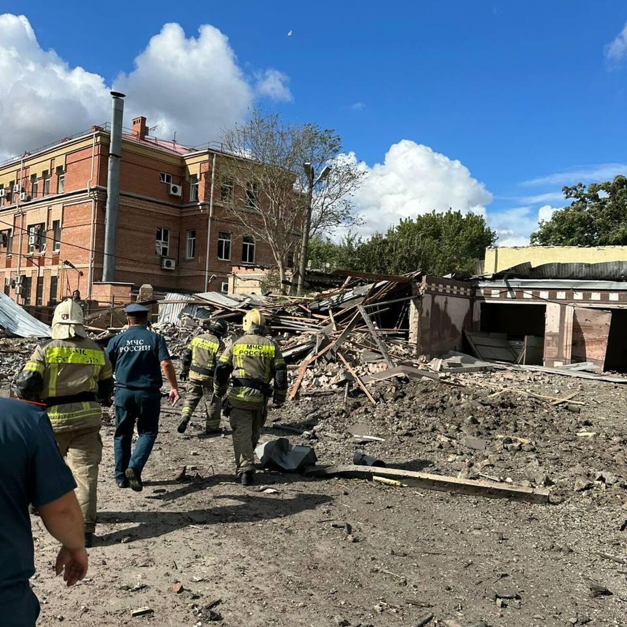 Взрыв ракеты в центре Таганрога: что известно - РИА Новости Крым, 28.07.2023