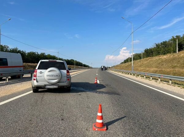 ДТП на трассе Таврида