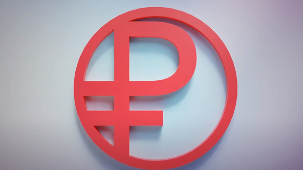 Центробанк показал логотип цифрового рубля