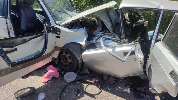 Два человека погибли и двое пострадали в ДТП на трассе Симферополь-Джанкой. 7.08.23