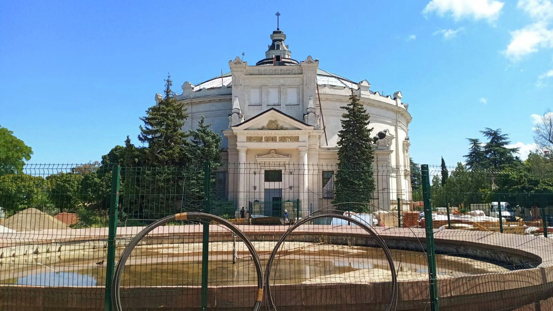 Здание музея обороны Севастополя - РИА Новости, 1920, 09.08.2023
