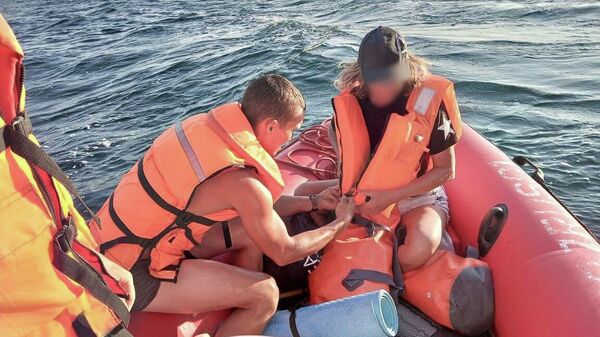 В Судаке спасли унесенную на катере в море женщину