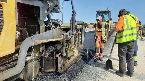Капитальный ремонт проезда, соединяющего Тавриду с Керченским шоссе в Феодосии