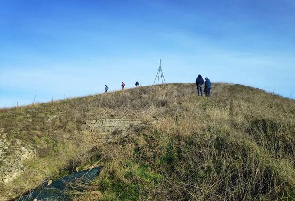 Царский курган в Керчи