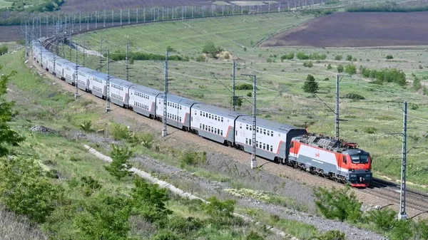 Поезд в Крым