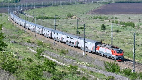 Поезд в Крым