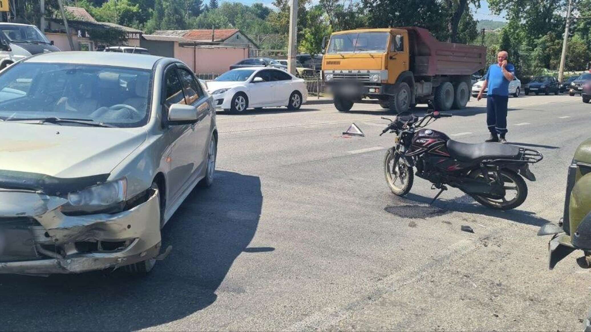 авария на крымском мосту сегодня