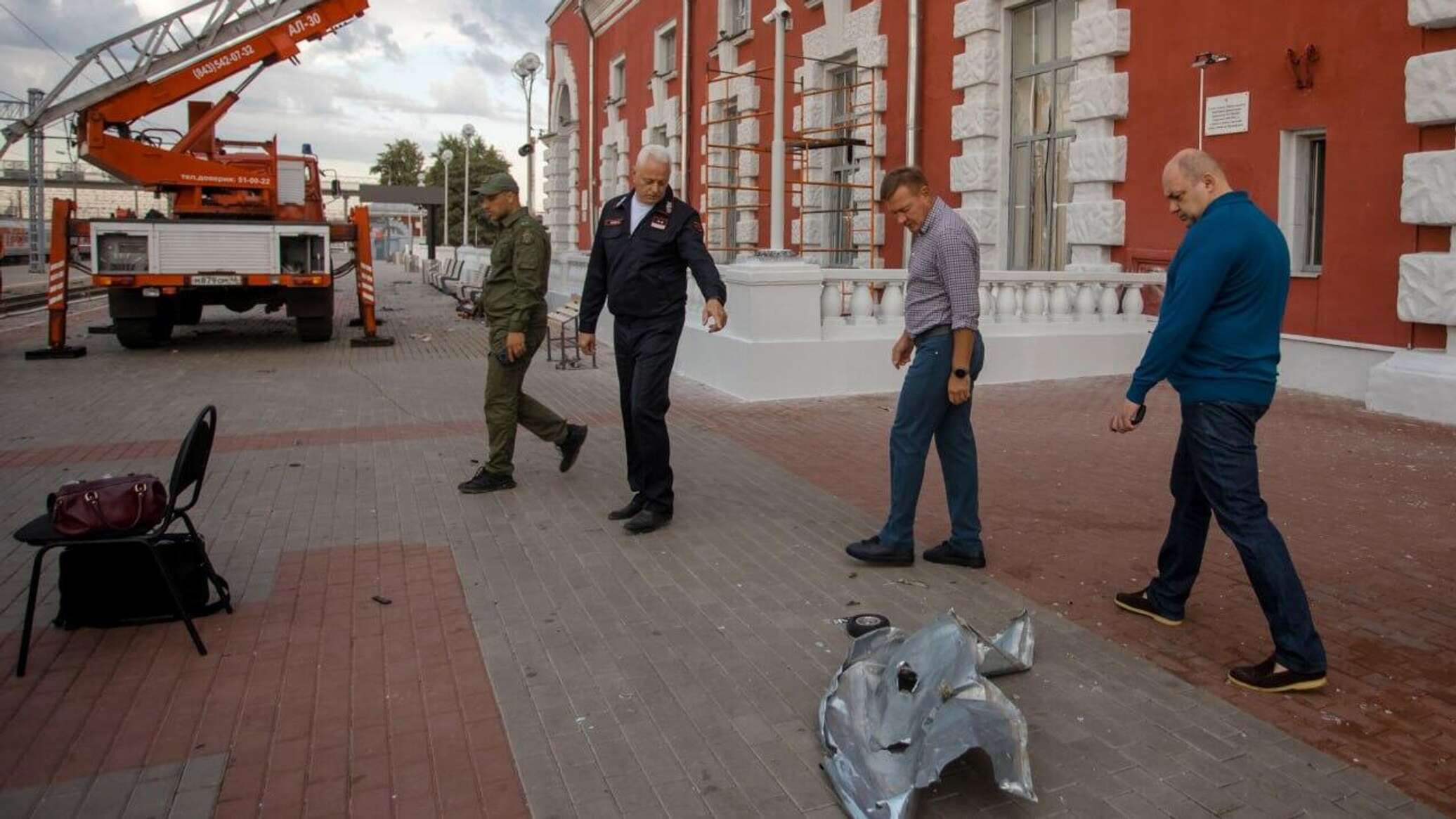 Следком расследует факт беспилотной атаки в Курской области - РИА Новости  Крым, 20.08.2023