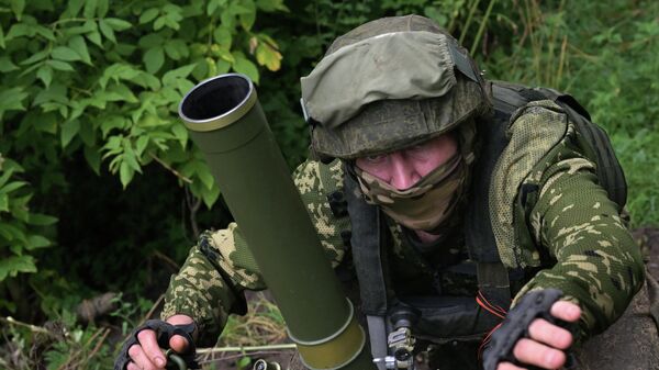 Боевая работа подразделений Западной группы войск на Купянском направлении