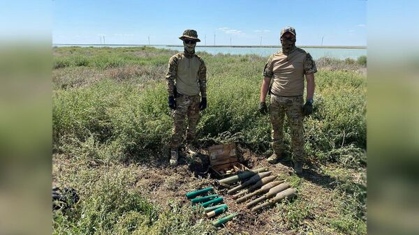 В Херсонской области обнаружены плантация конопли и схрон с боеприпасами