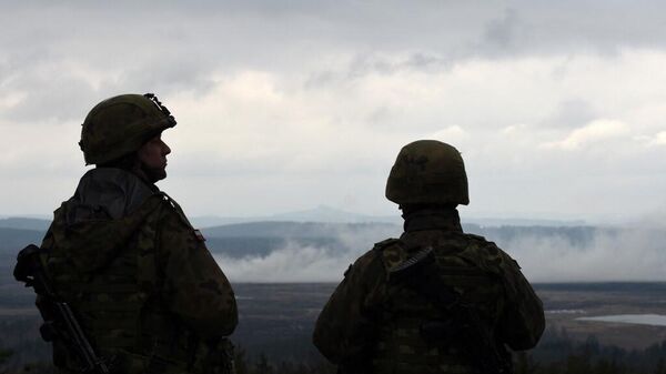 Польские солдаты. Фото AFP